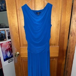 Blue Cocktail Dress